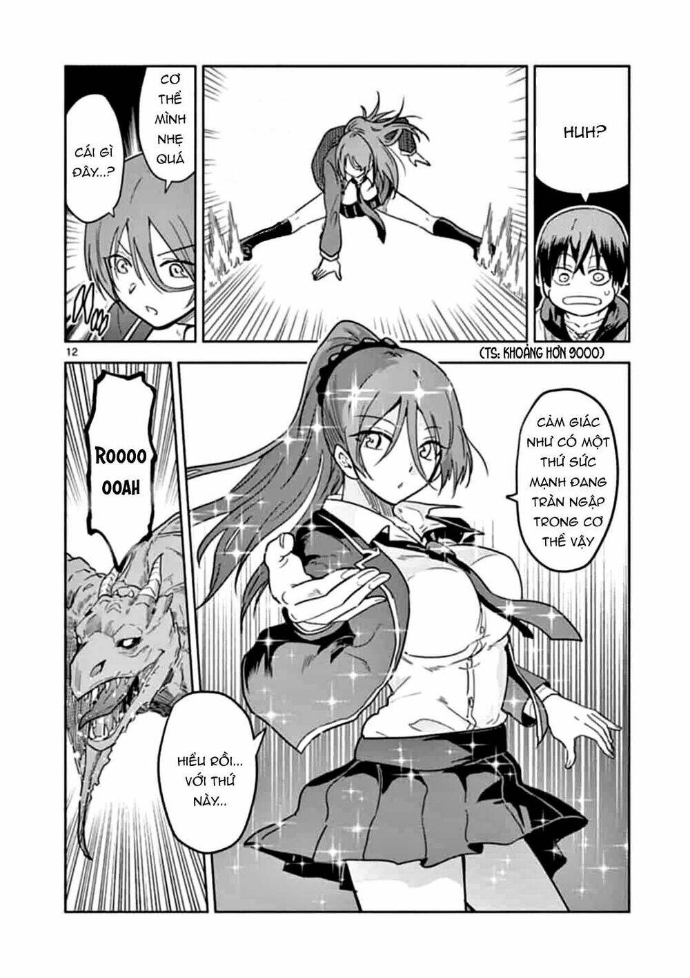 Chuyển Sinh Cùng Bà Chị Đấm Phát Chết Luôn: Chapter 2