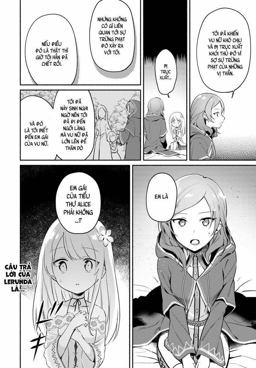 Futago No Ane Ga Miko Toshite Hikitorarete, Watashi Wa Suterareta Kedo Tabun Watashi Ga Miko De Aru: Chapter 6