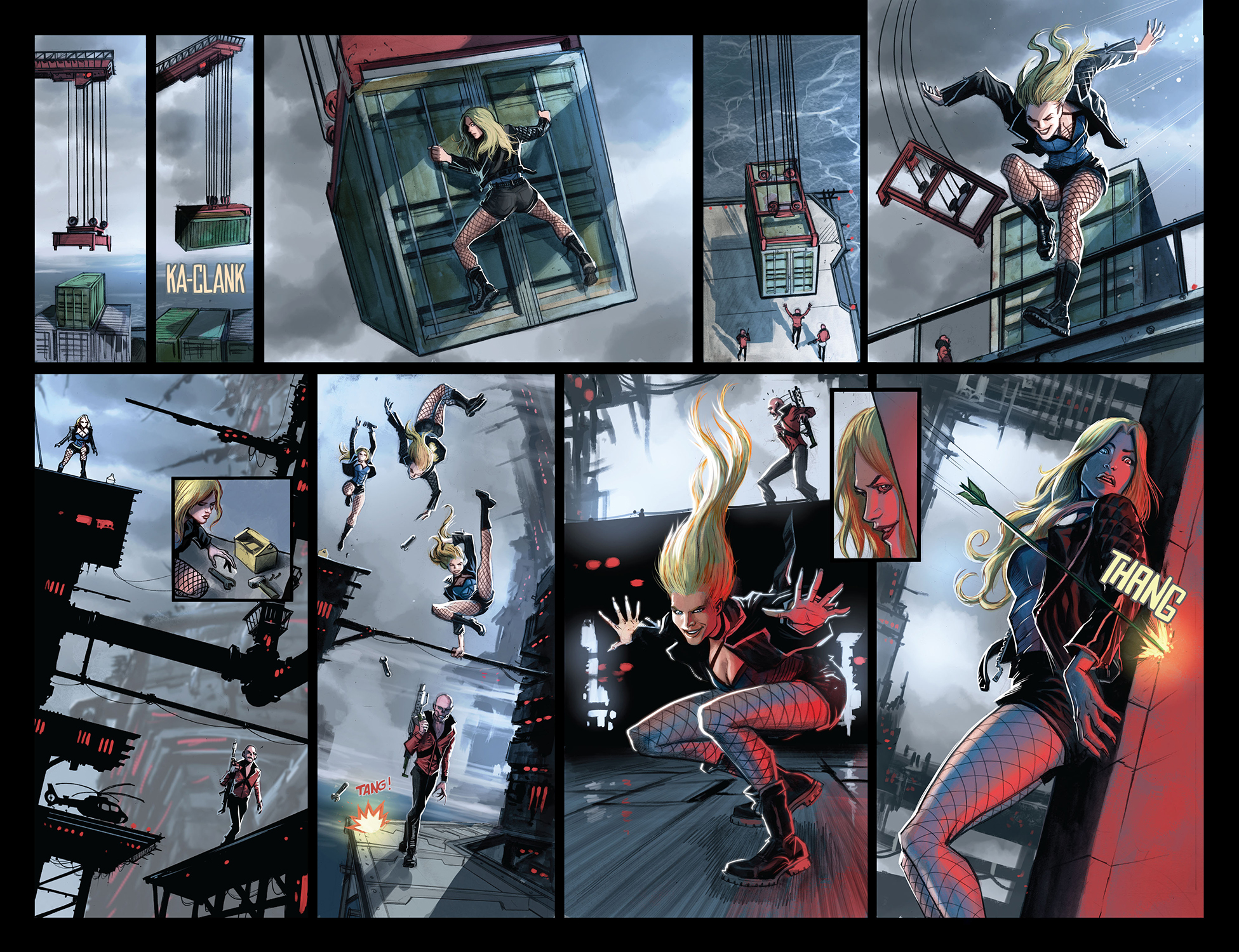 Green Arrow: Chapter 4