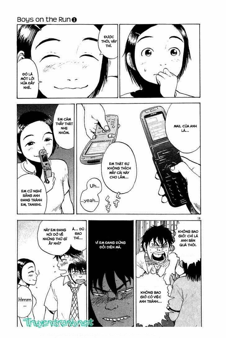 Boy On The Run: Chapter 2