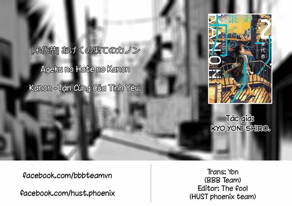 Kanon - Tận Cùng Của Tình Yêu.: Chapter 7