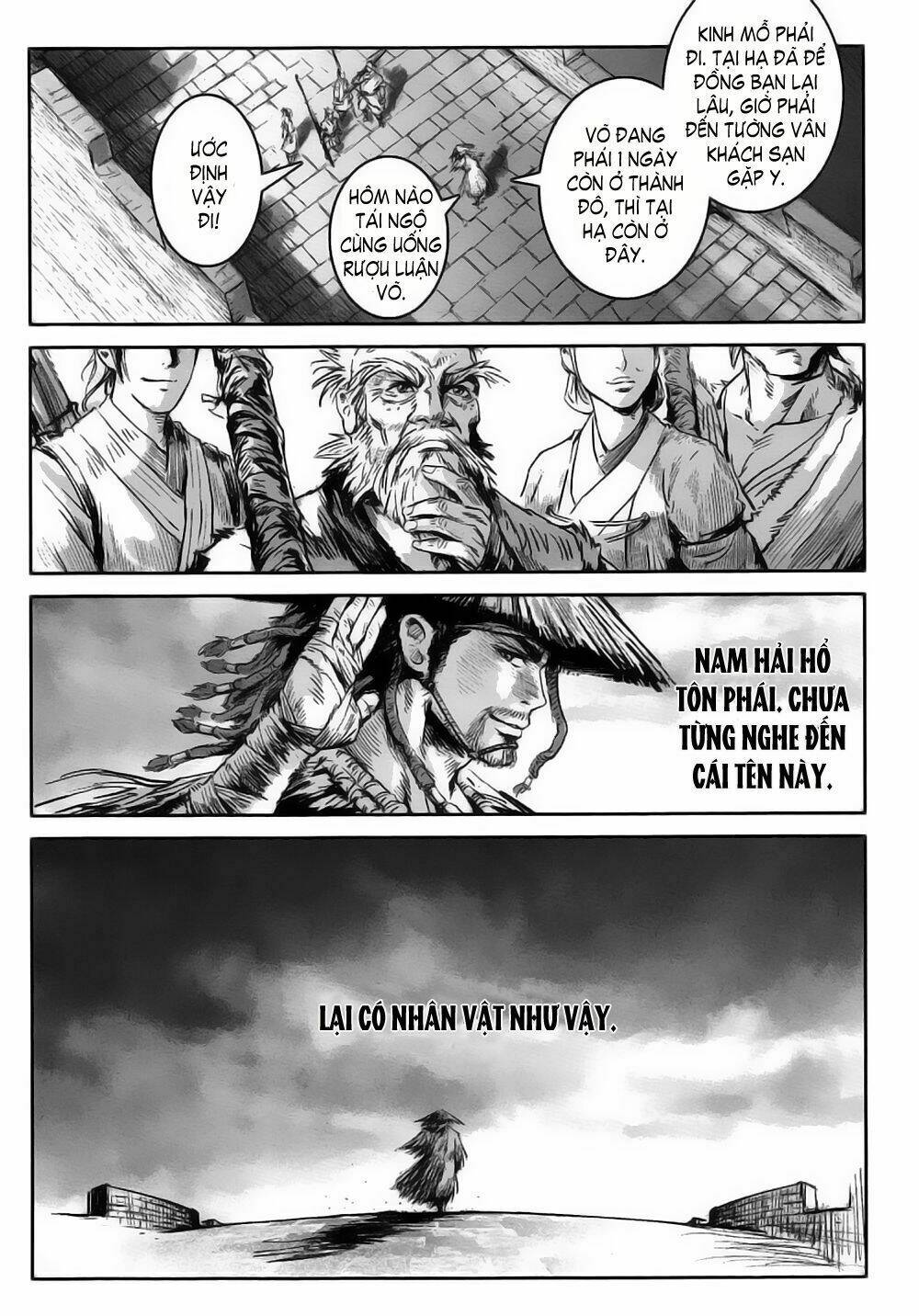 Thiết Huyết Nam Nhi: Chapter 17