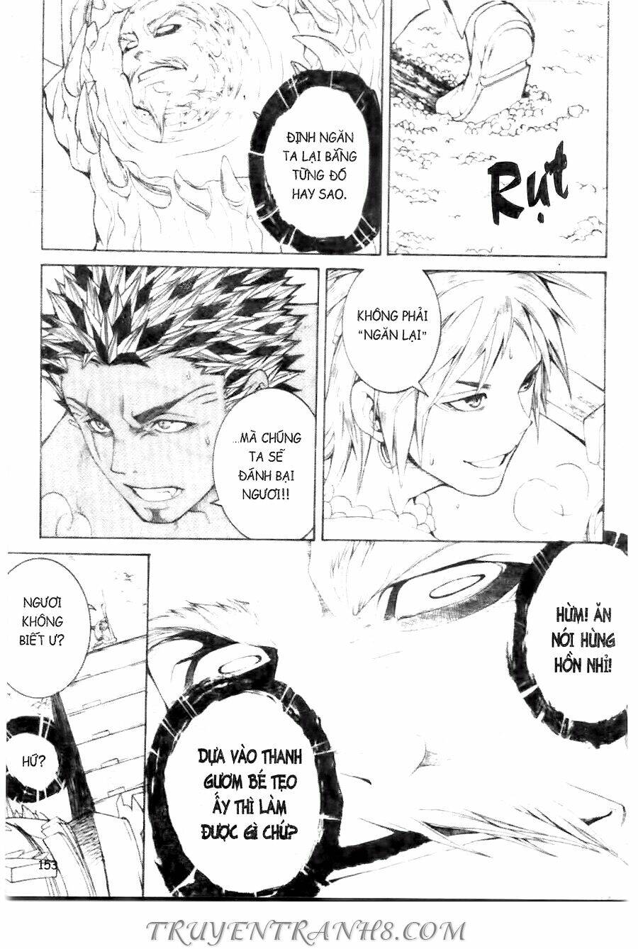 Thanh Gươm Ma Thuật: Chapter 19