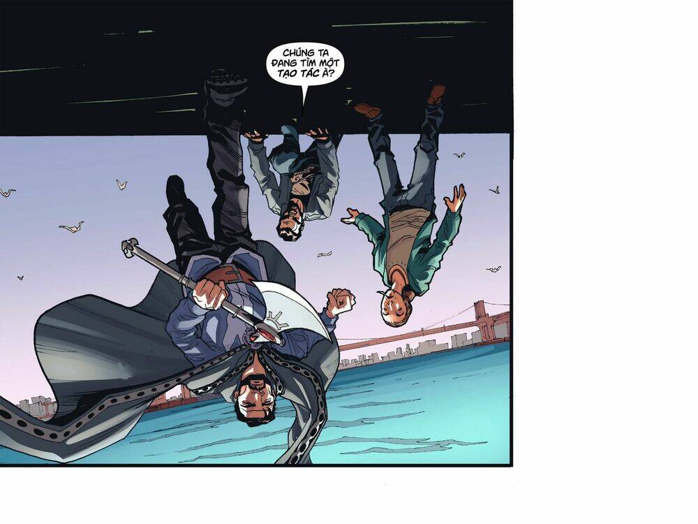 Doctor Strange/Punisher: Magic Bullets: Chapter 4.3