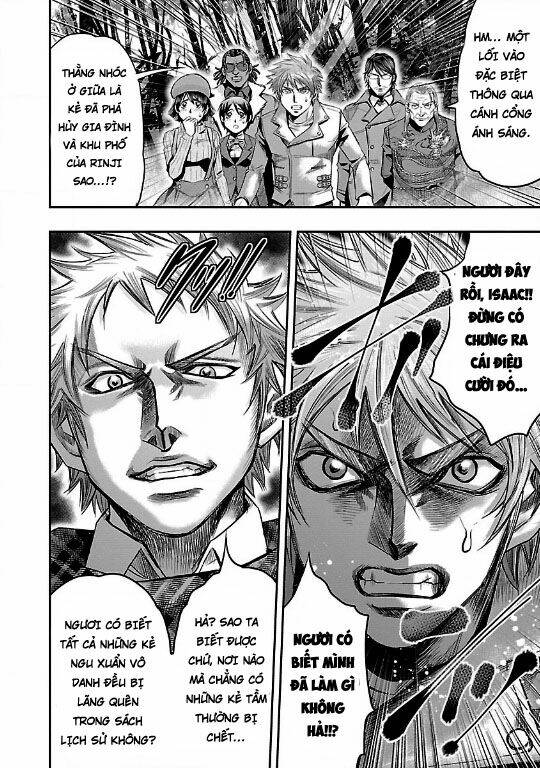 Choujin Sensen: Chapter 17