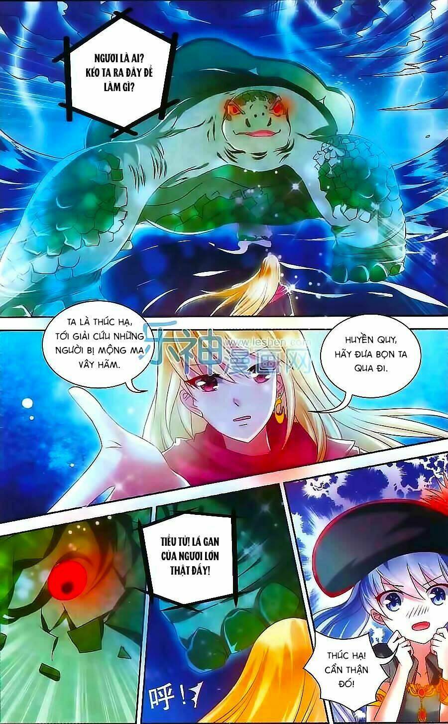 Ác Mộng Cấm Chỉ Lệnh: Chapter 7