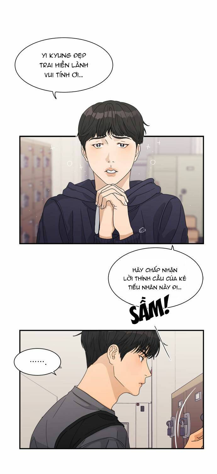 Phải Lòng Oan Gia: Chapter 22