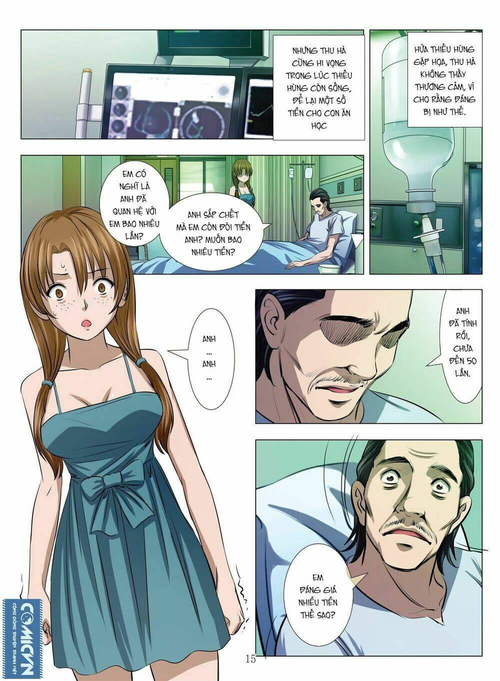 Bloody Girl: Chapter 13.1