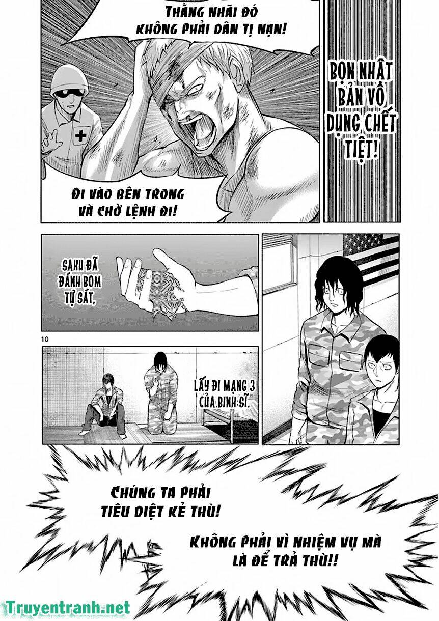 Thế Giới Quỷ: Chapter 91