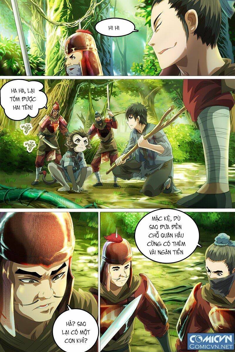 Tây Du Tầm Sư Phục Ma Lục: Chapter 34