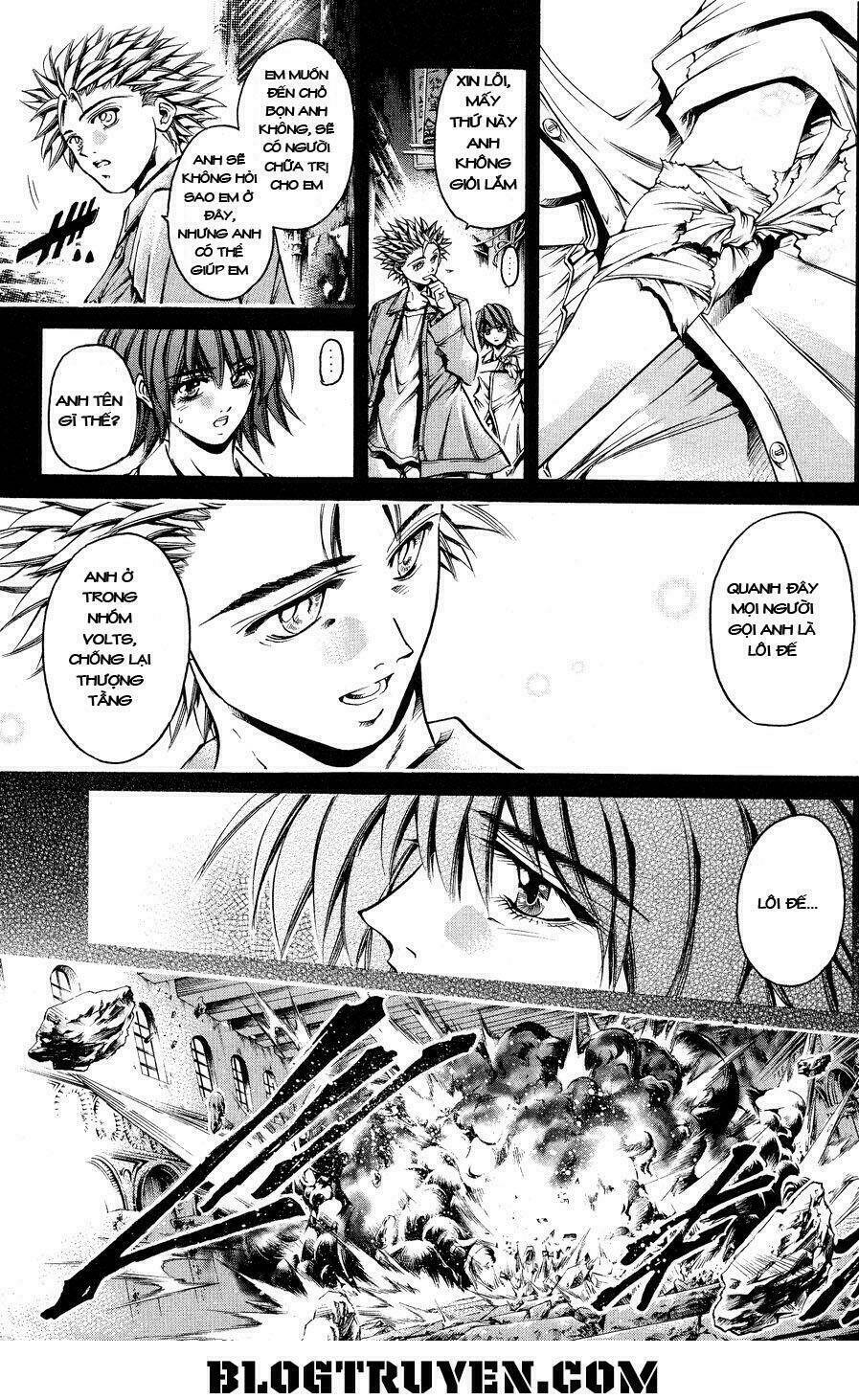 Get Backers: Chapter 320