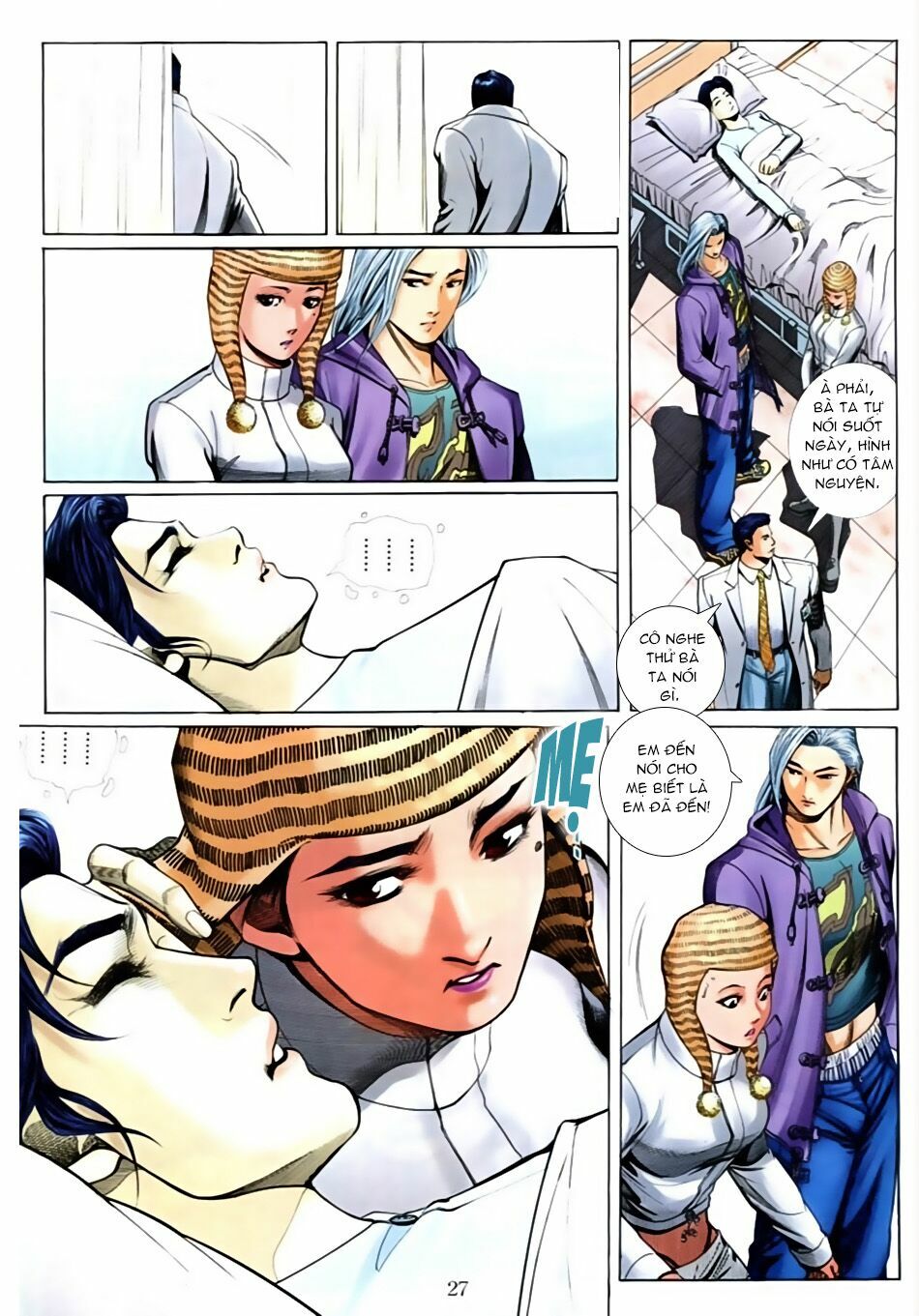 Người Trong Giang Hồ: Chapter 562