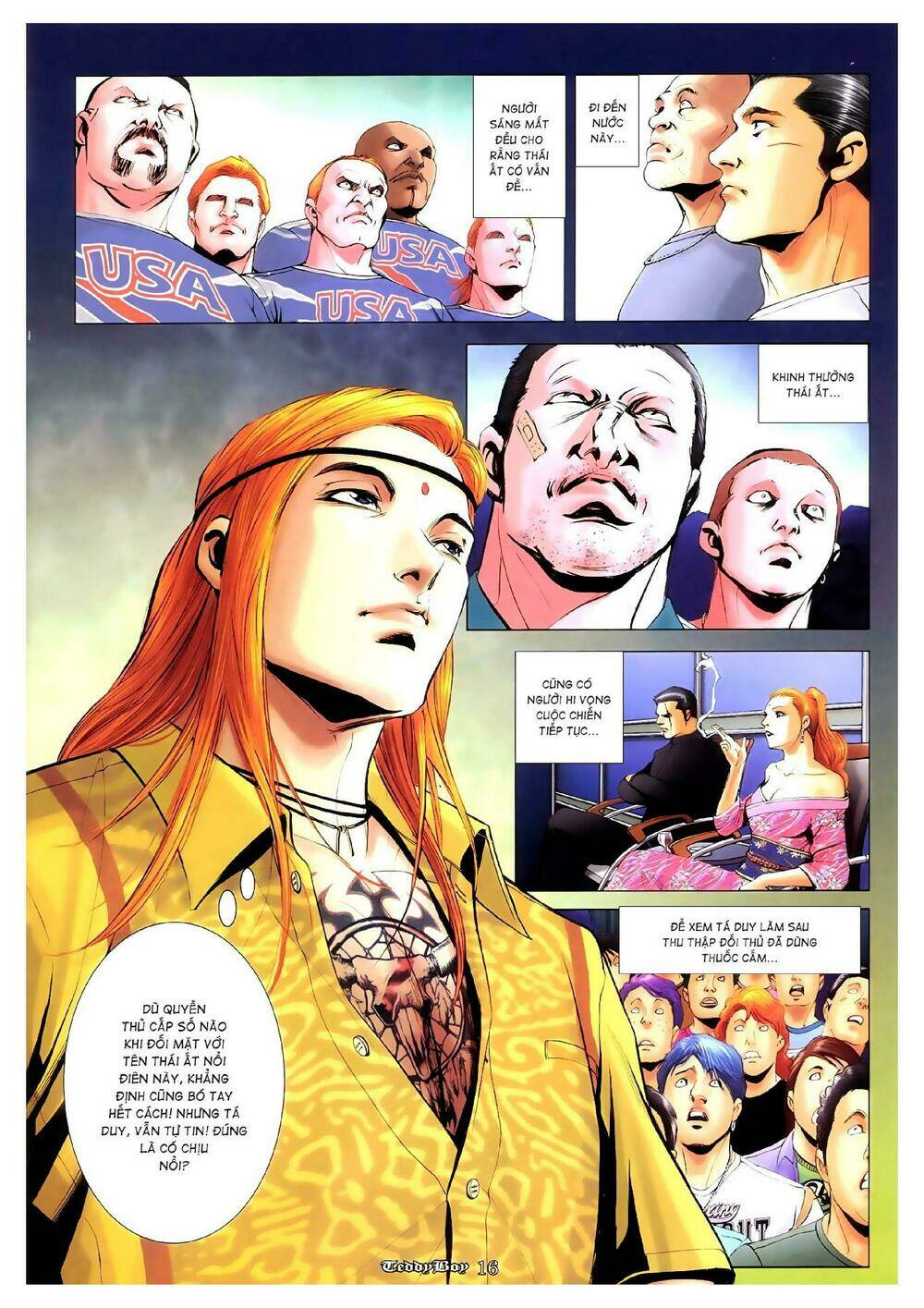 Người Trong Giang Hồ: Chapter 999