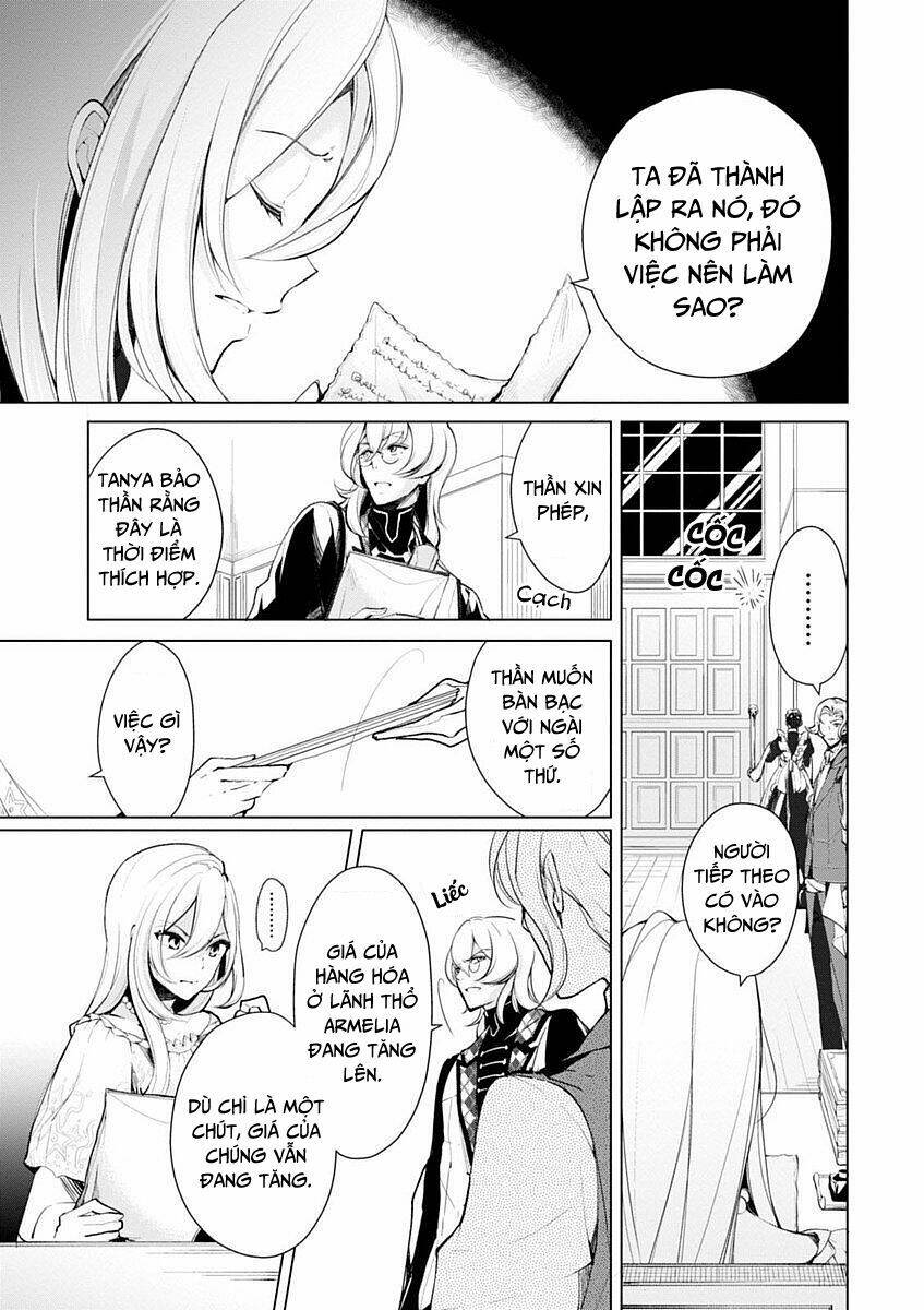 Koushaku Reijou No Tashinami: Chapter 19