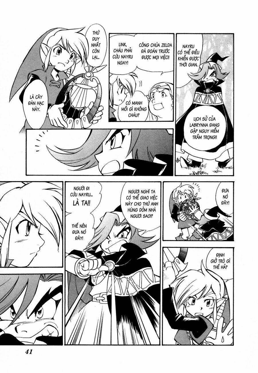 Legend Of Zelda: Oracle Of Ages: Chapter 3