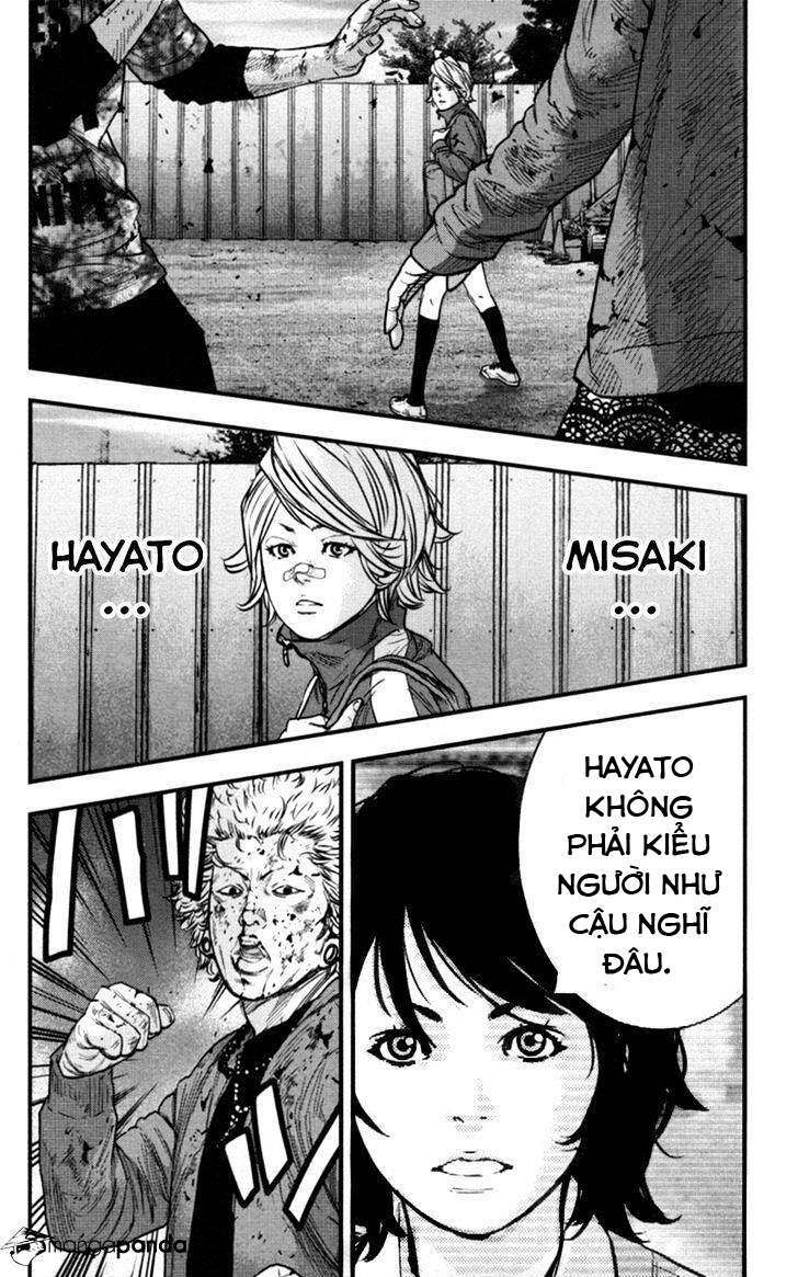 Clover: Chapter 264