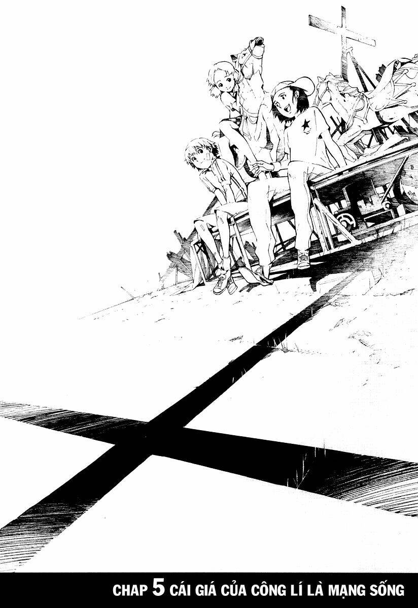 Kurogane No Linebarrel: Chapter 5