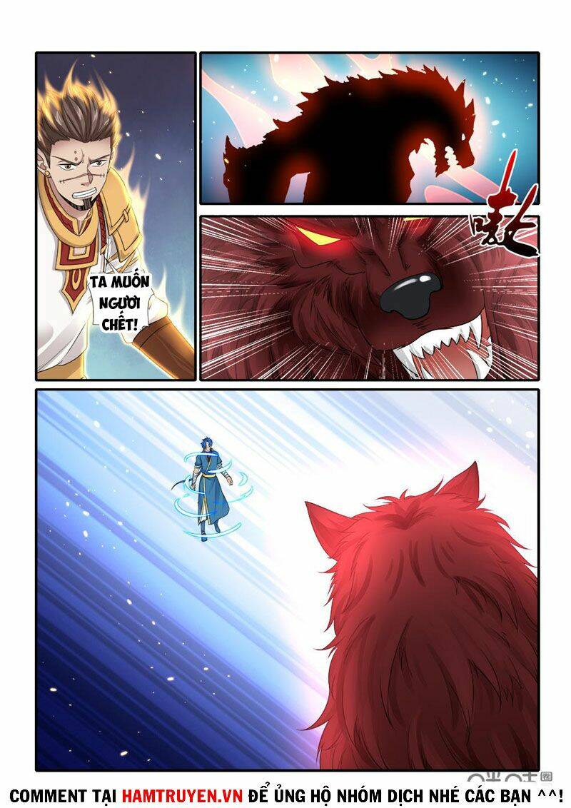 Cửu Tinh Thiên Thần Quyết: Chapter 270