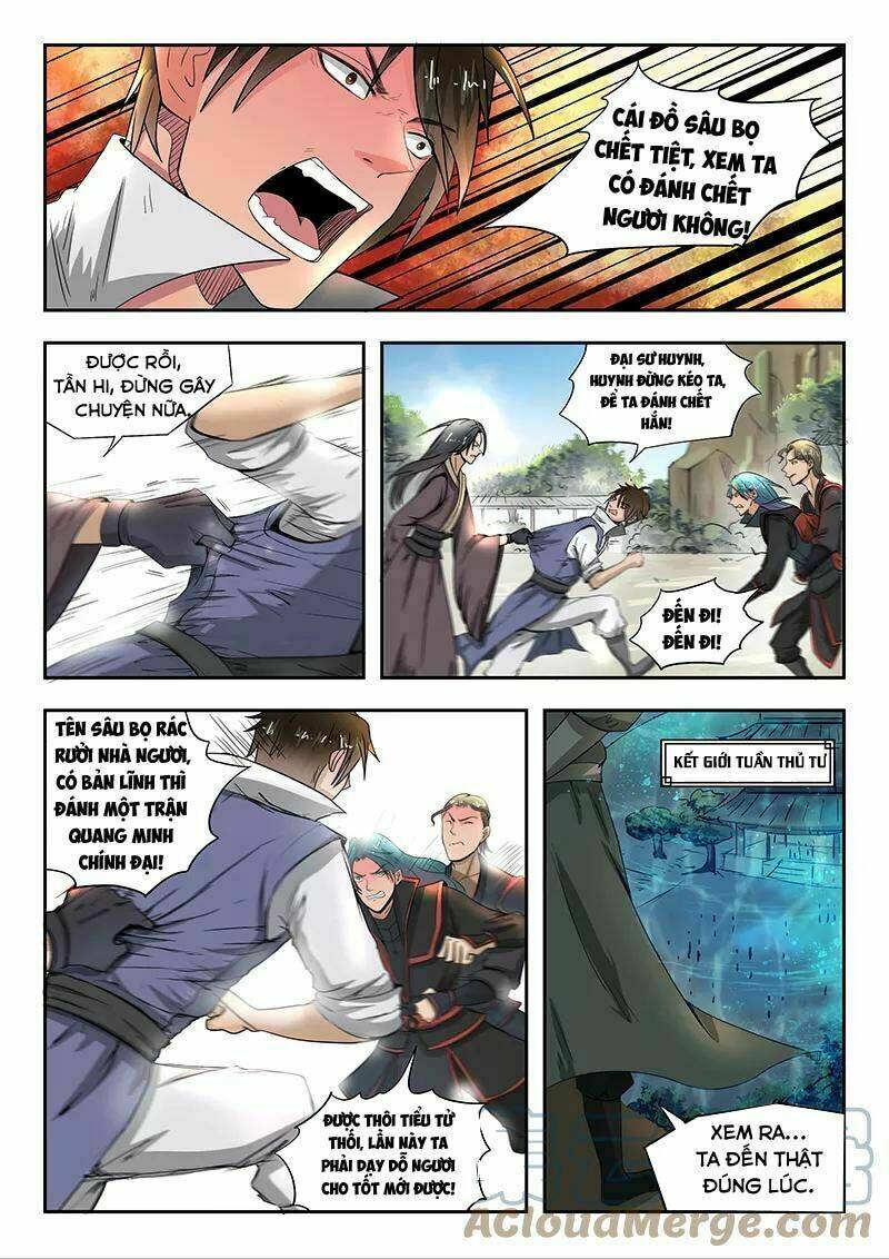 Thần Võ Chi Linh: Chapter 74