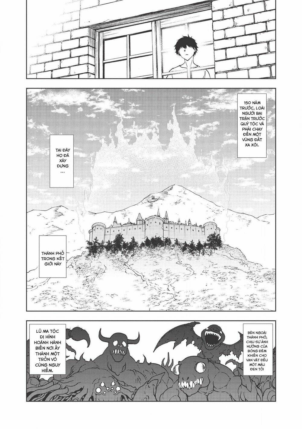 Kẻ Bị Ruồng Bỏ Sống Sót Tại Vùng Biên Giới Và Trở Thành Pháp Sư Rank S: Chapter 1