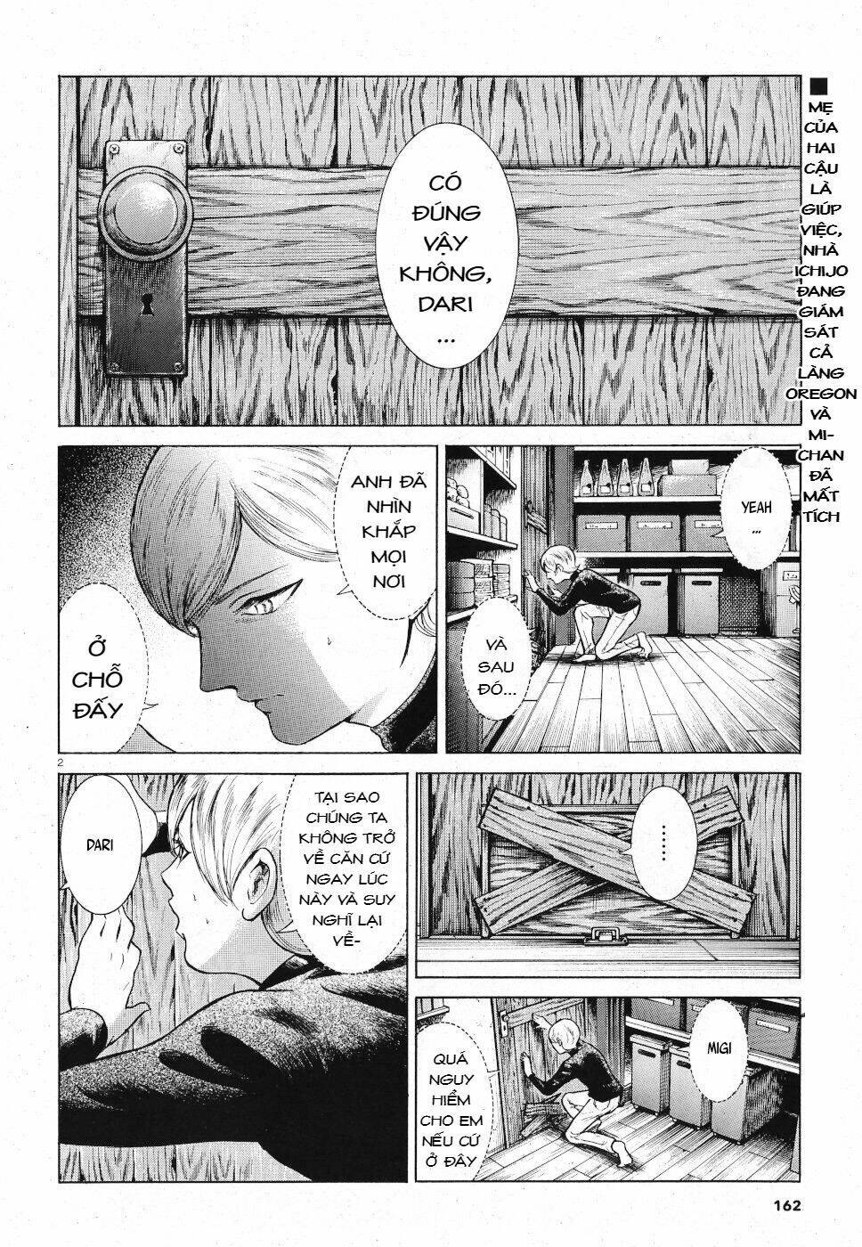 Migi To Dali: Chapter 21