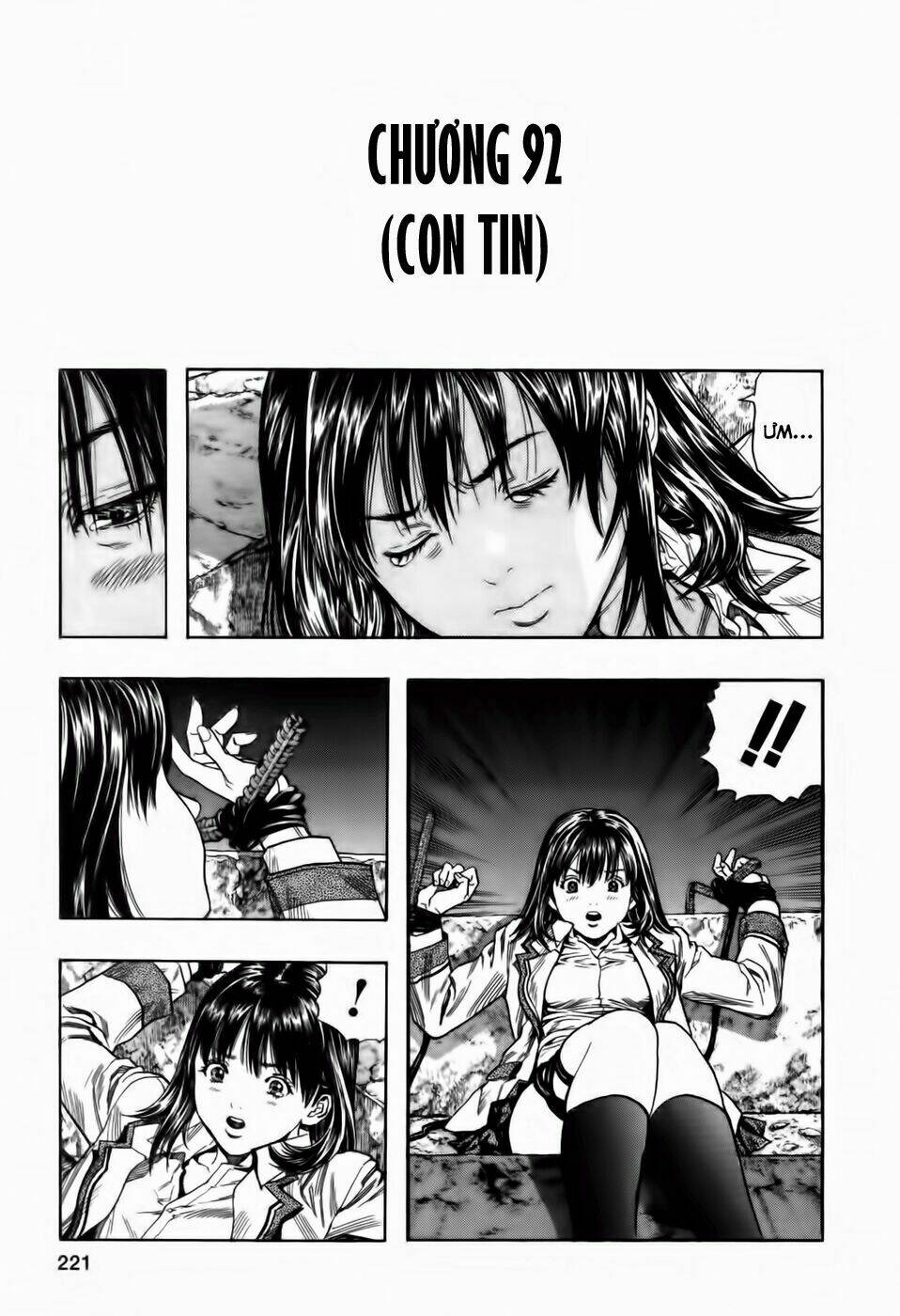Zetman: Chapter 92