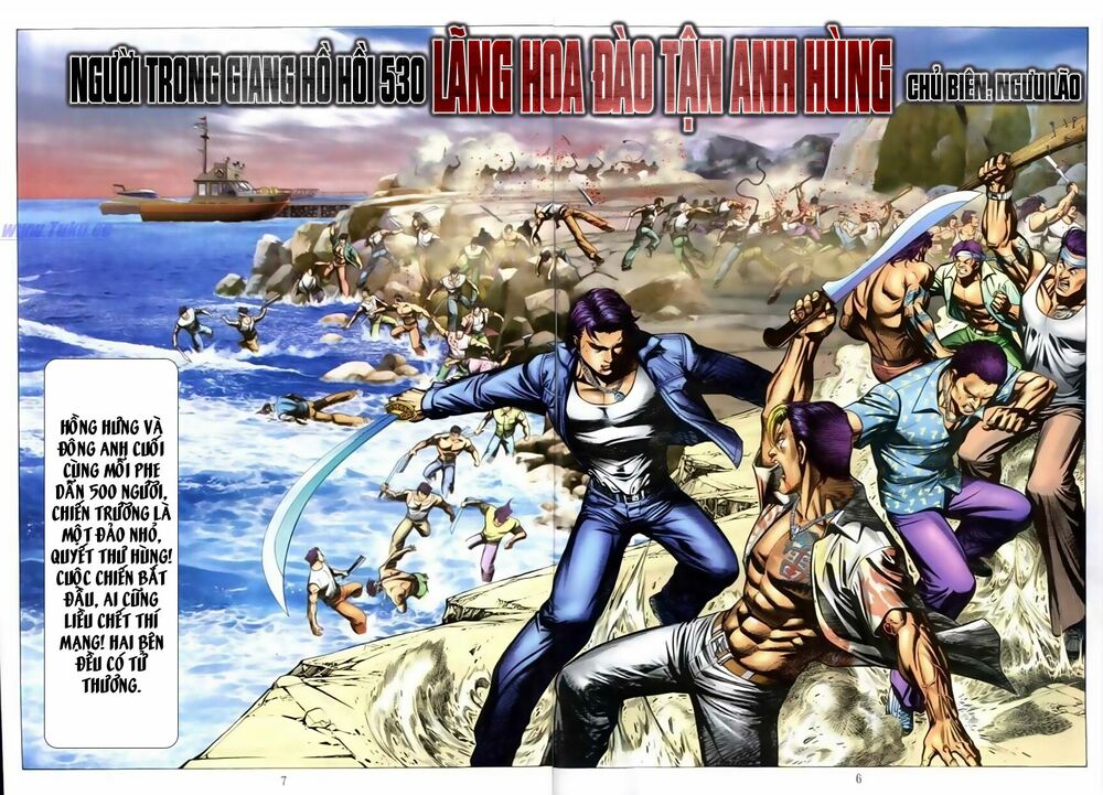 Người Trong Giang Hồ: Chapter 530