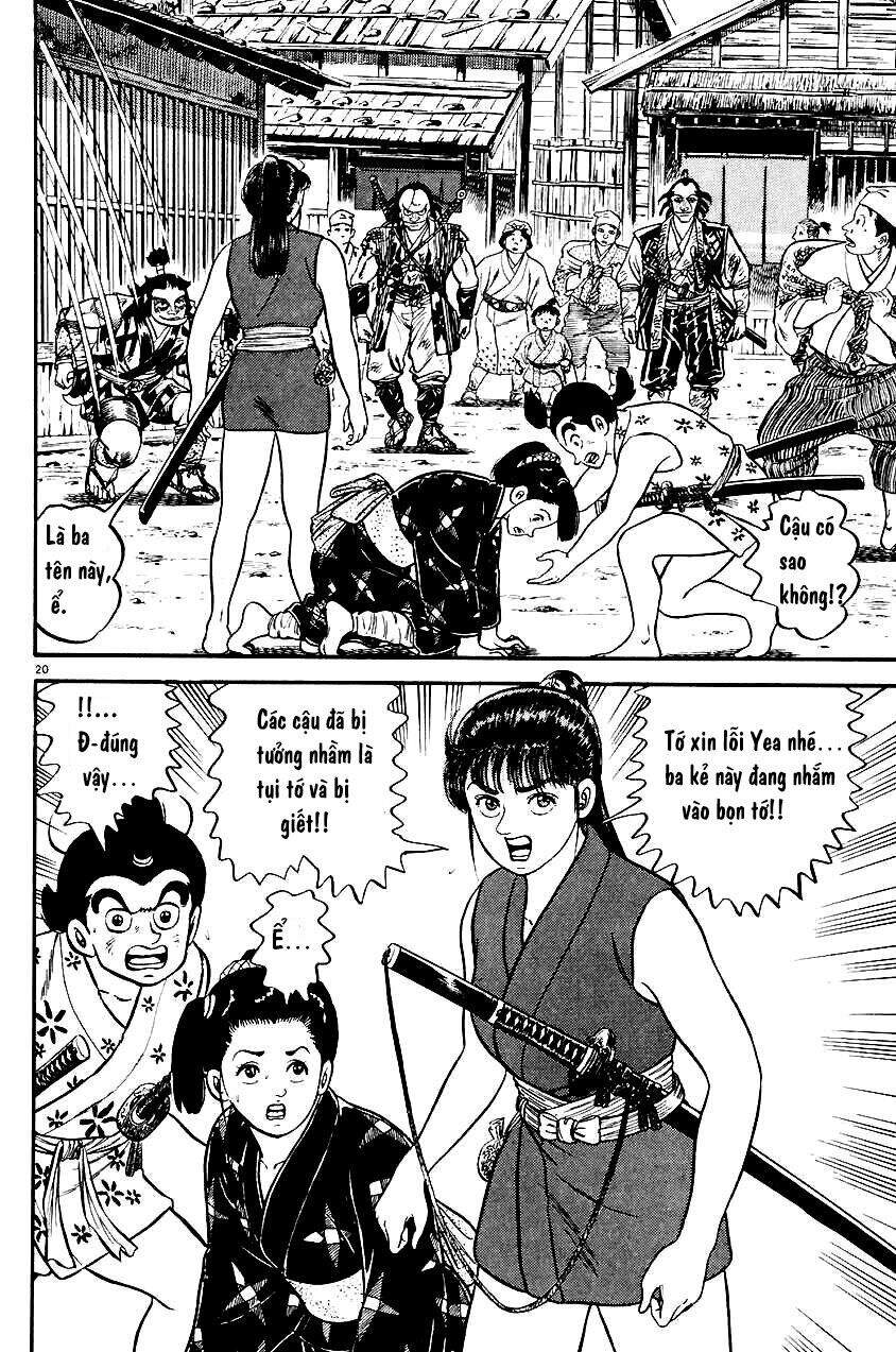 Thiếu Nữ Vô Cấu: Chapter 23