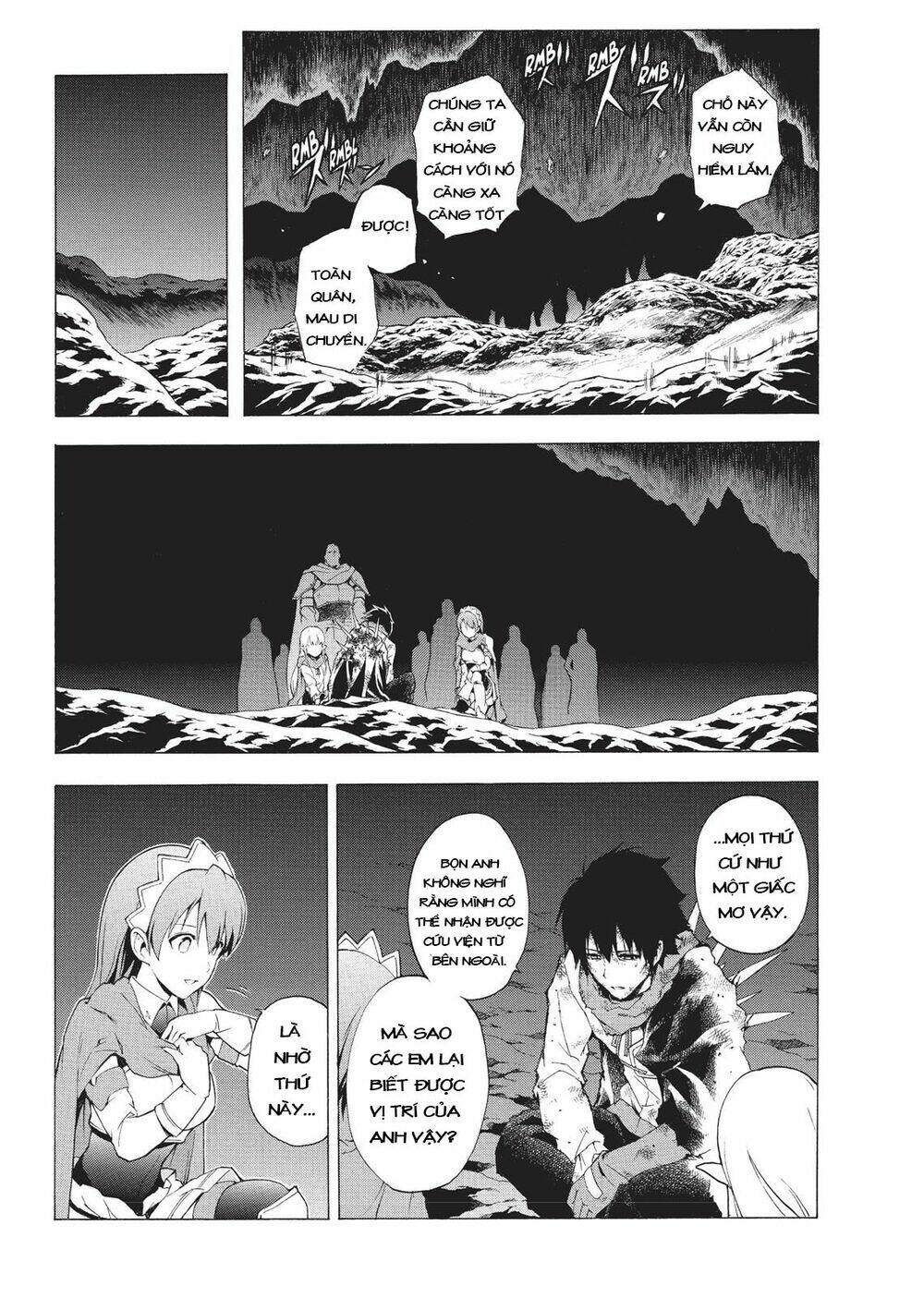Seiken No Blacksmith: Chapter 39