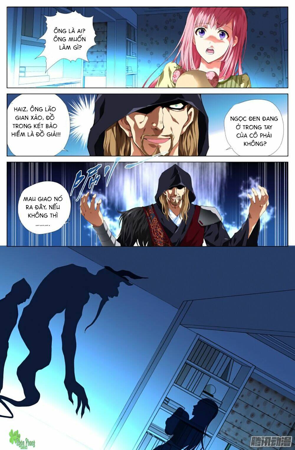 Lưu Quang Ký: Chapter 1