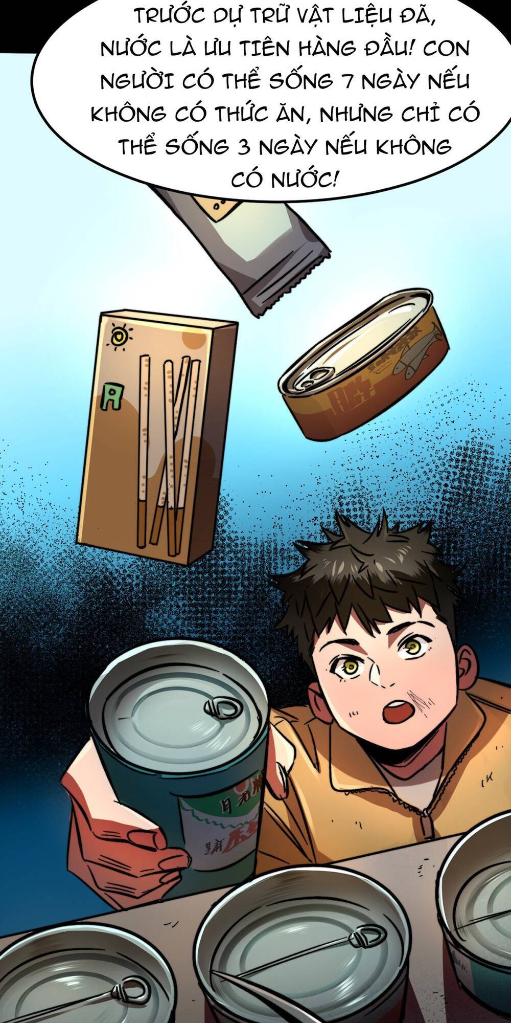 Ta Ở Tận Thế Nhặt Thuộc Tính: Chapter 1