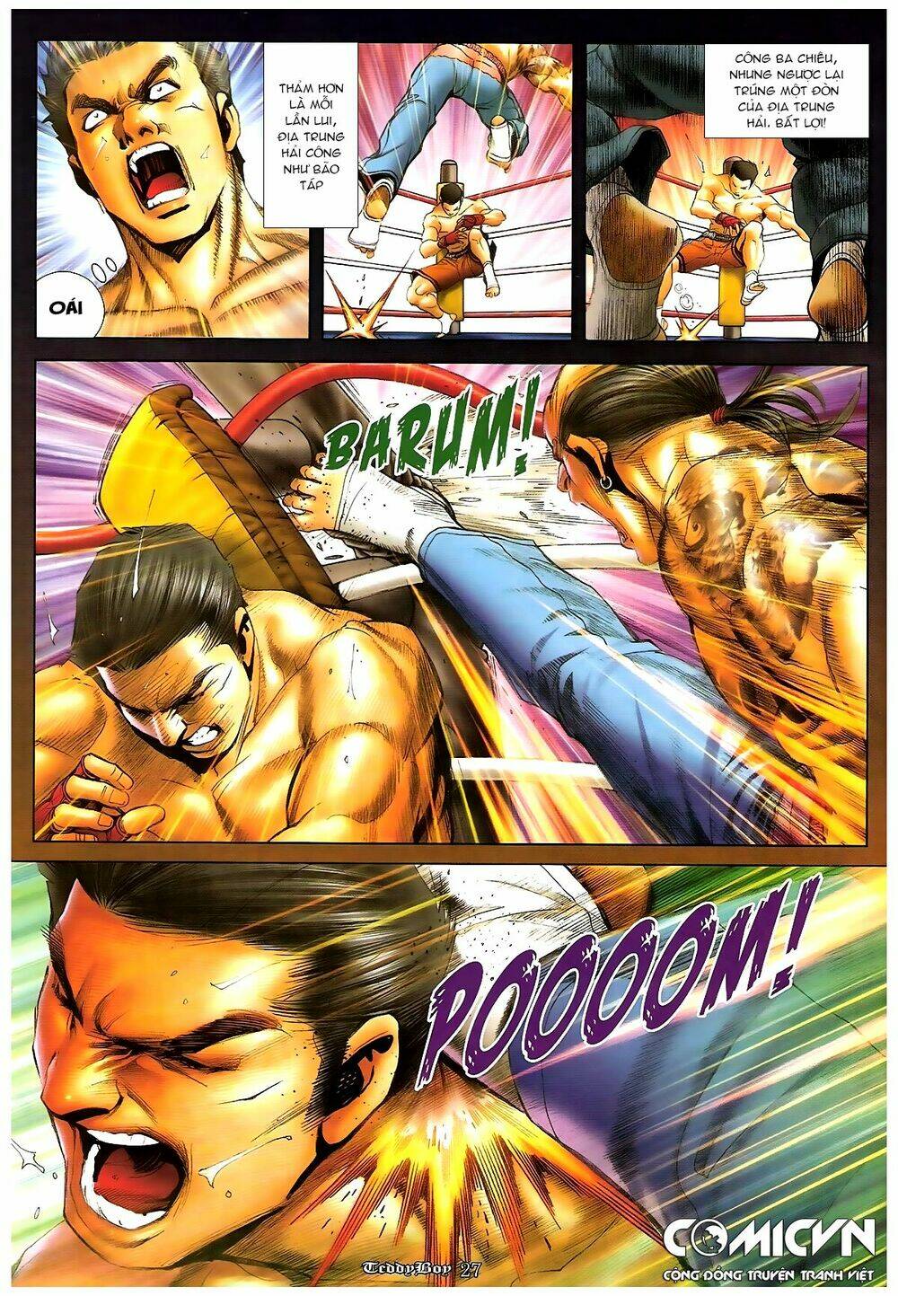 Người Trong Giang Hồ: Chapter 1201