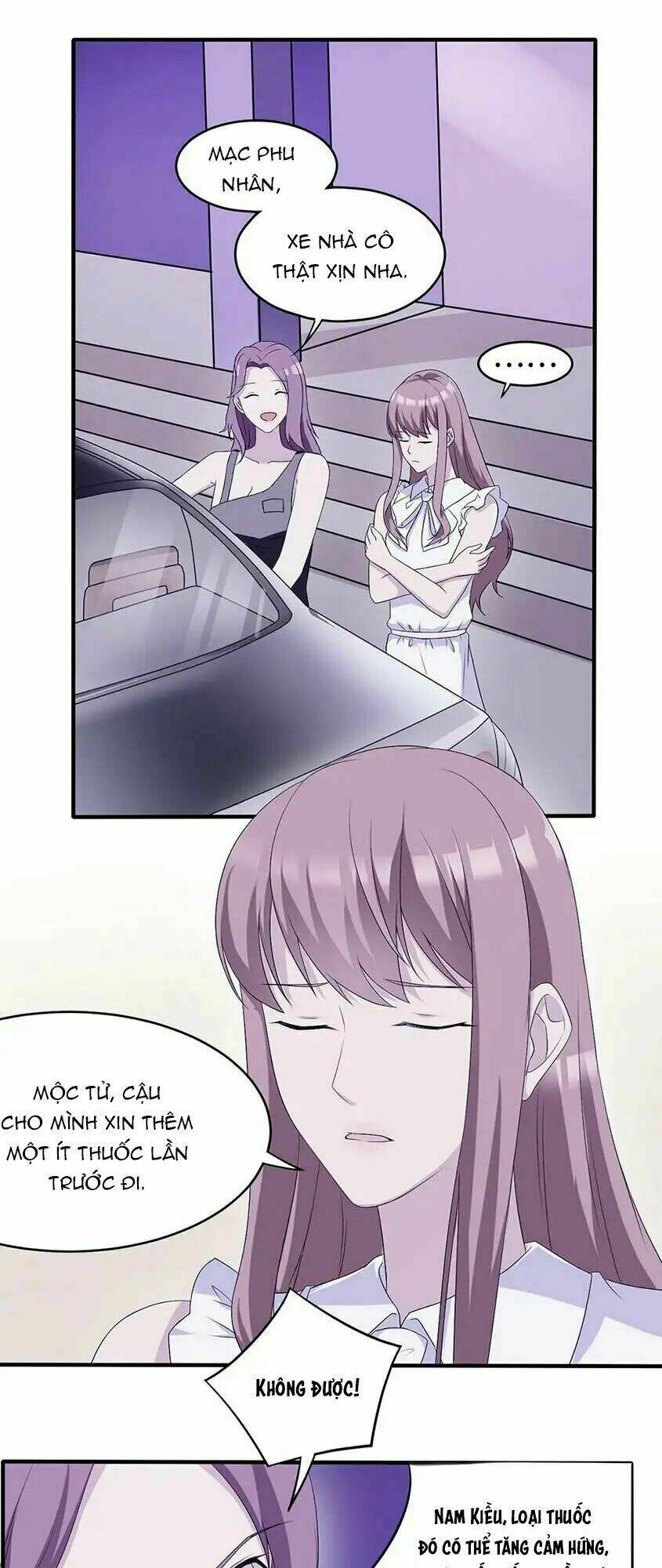 Mạc Thiếu Bức Hôn: Vợ Mới Khó Chống Đỡ: Chapter 21