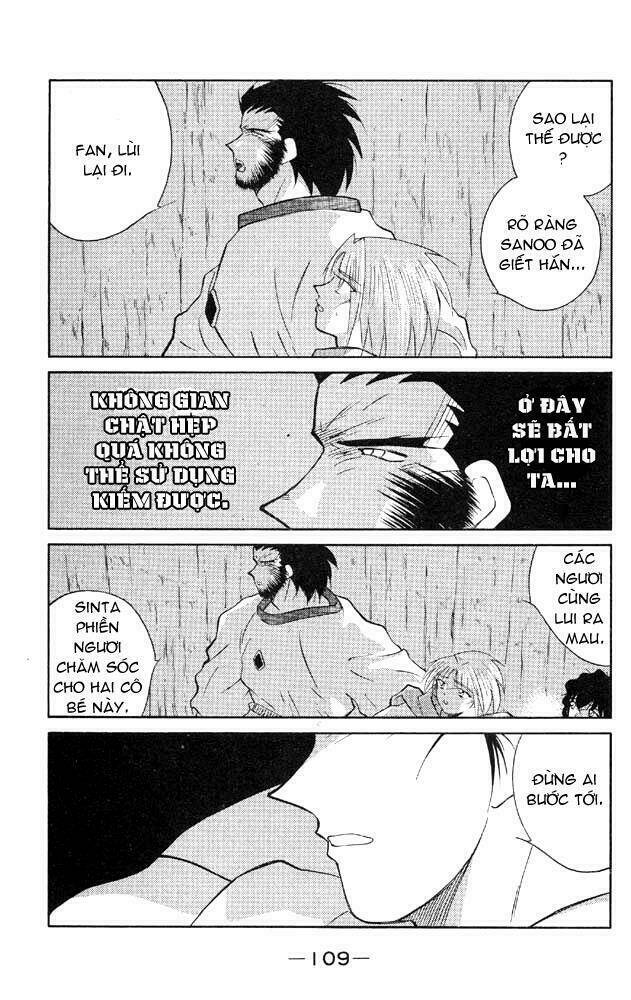 Kaiouki - Hải Hoàng Ký: Chapter 41