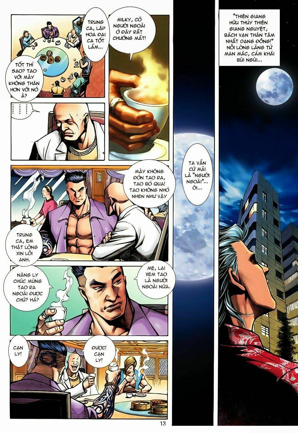 Lập Hoa Chánh Nhân: Chapter 2