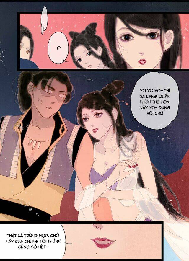 Đường Giang Hồ Cong Cong: Chapter 22