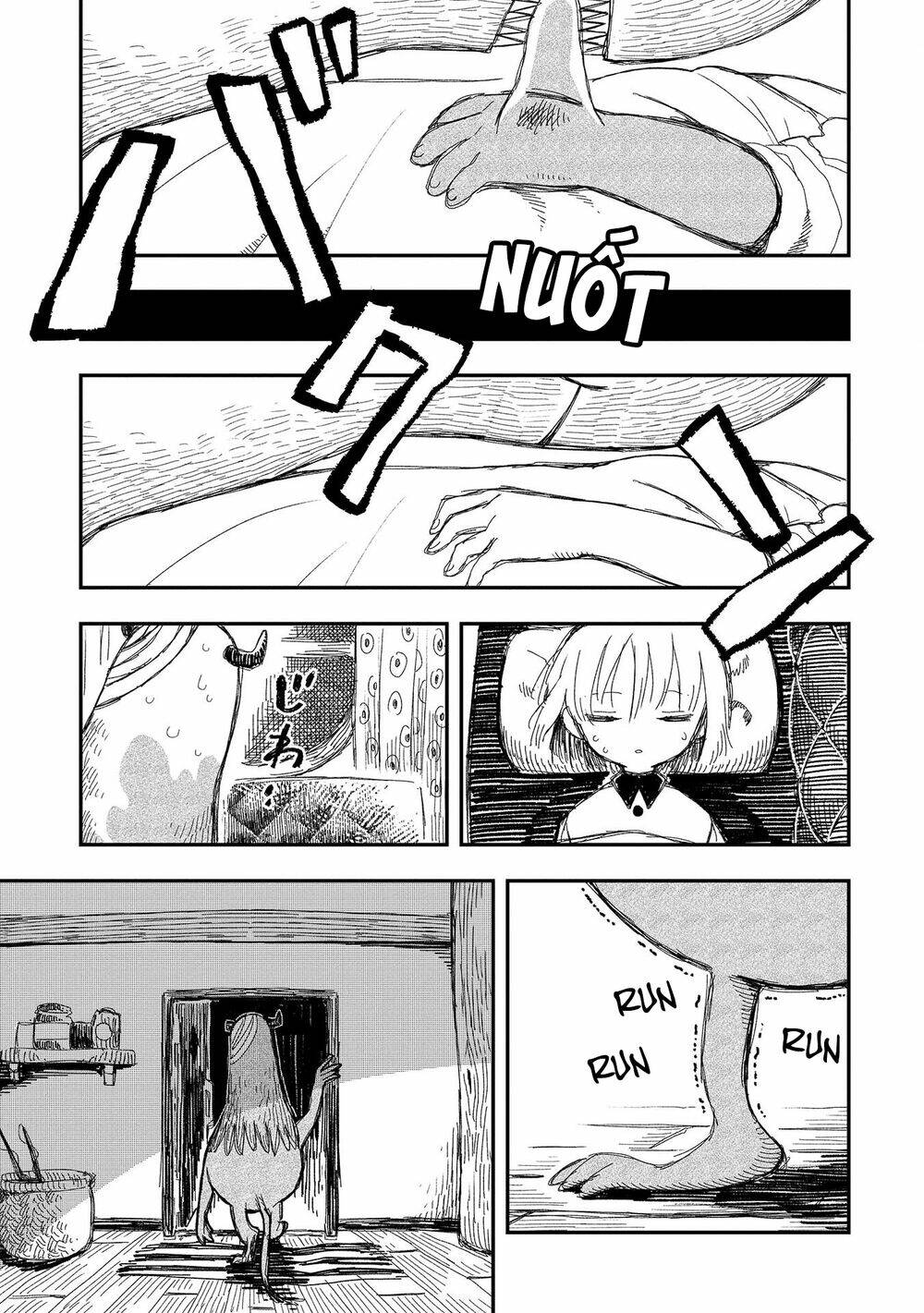 Rojica To Rakkasei: Chapter 6