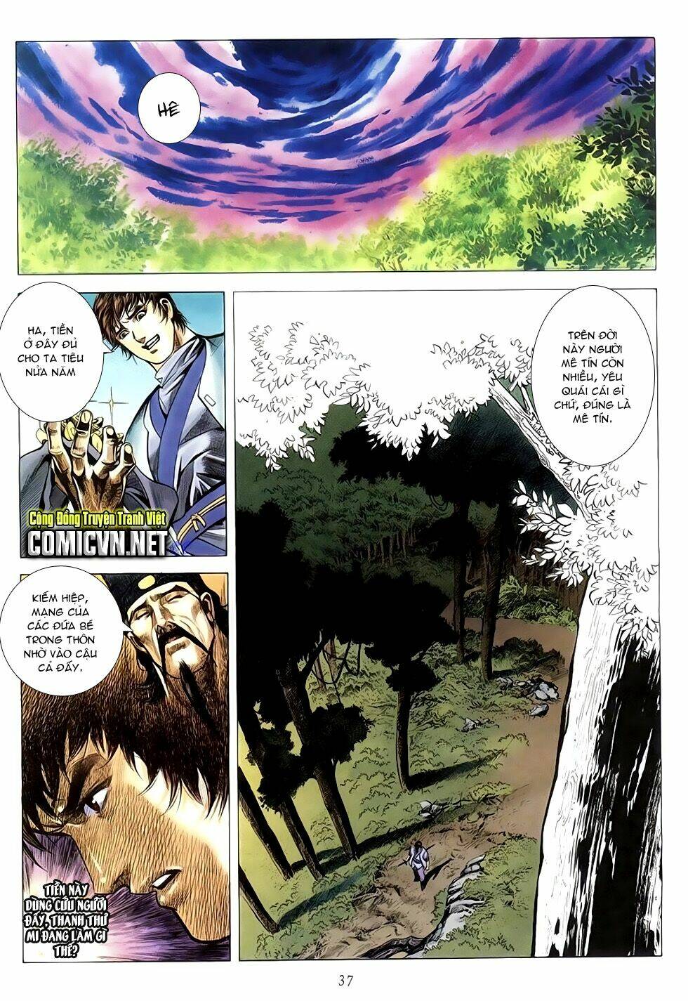 Thục Sơn Kiếm Hiệp Truyện: Chapter 6