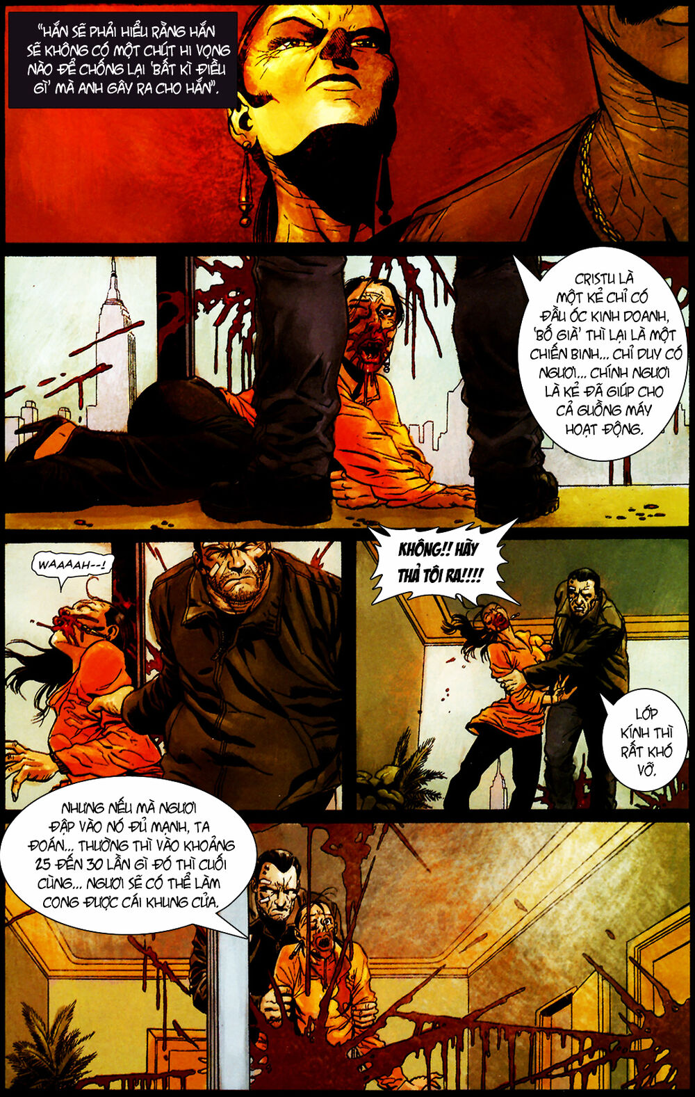 The Punisher: The Slavers: Chapter 5