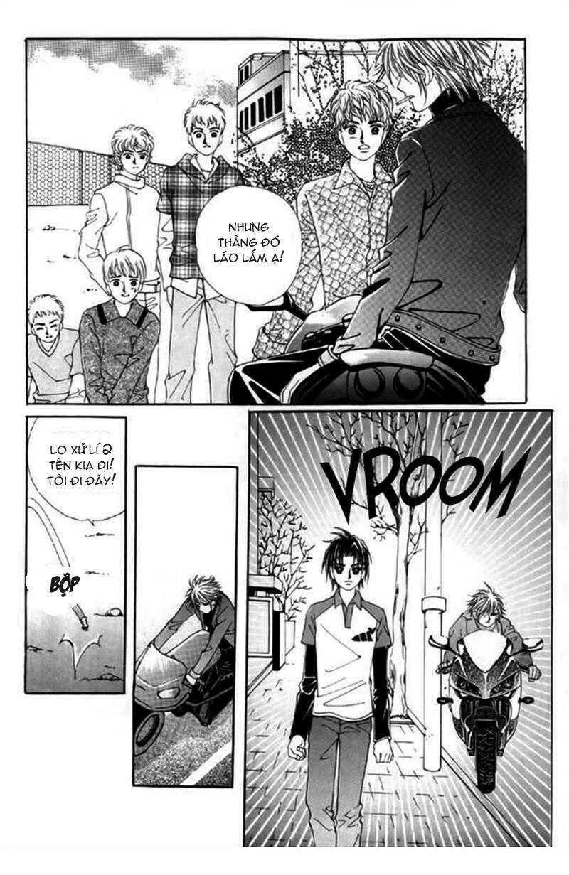 Mặt nạ tình yêu: Chapter 5