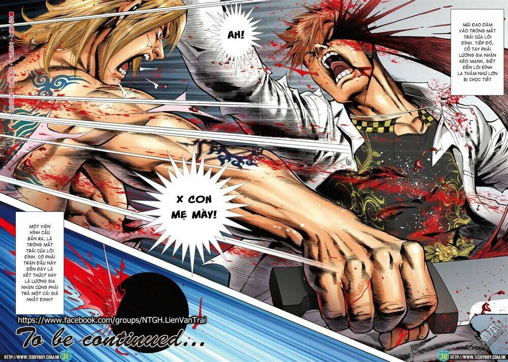 Người Trong Giang Hồ: Chapter 2038