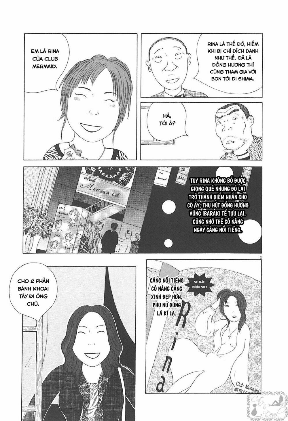 Quán Ăn Về Đêm: Chapter 55