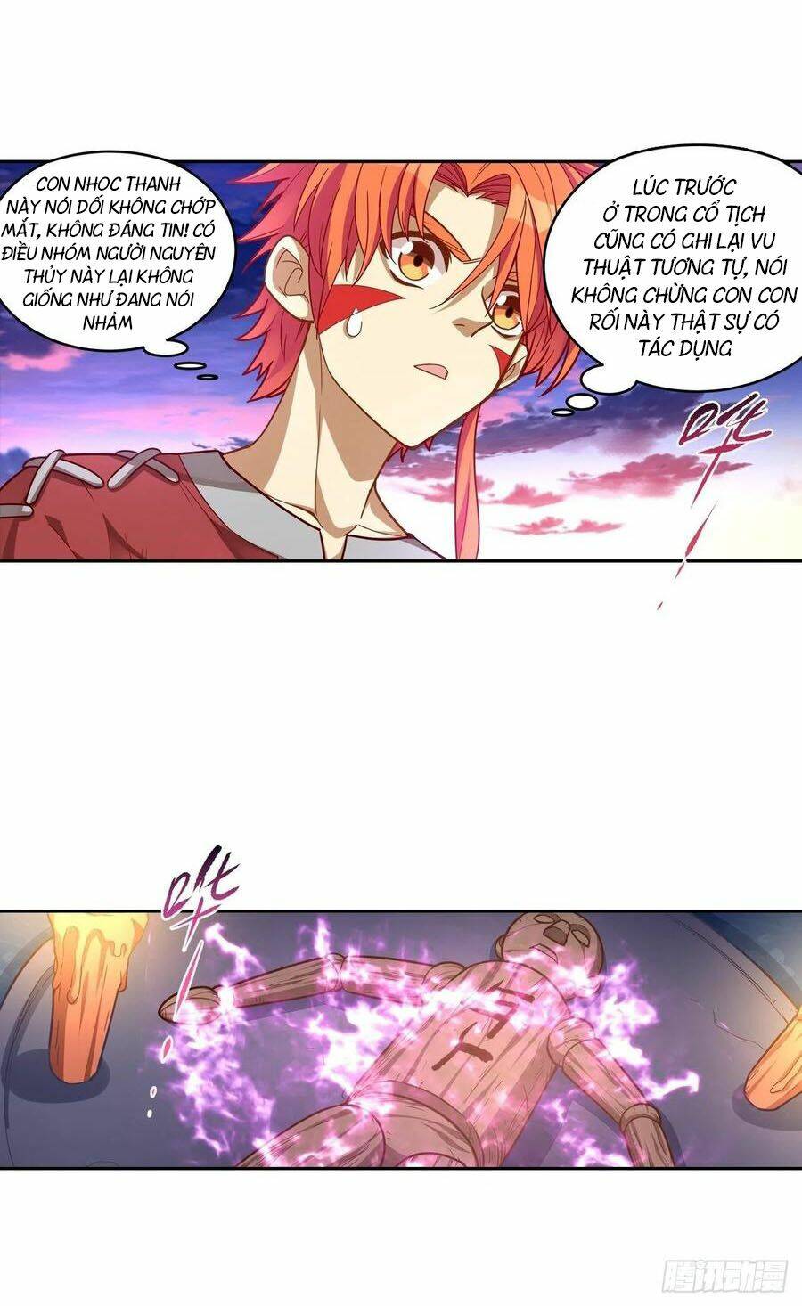 Người Nguyên Thủy Mạnh Nhất: Chapter 56