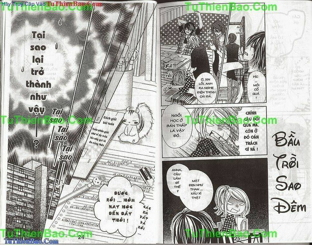 Bầu Trời Sao Đêm: Chapter 2