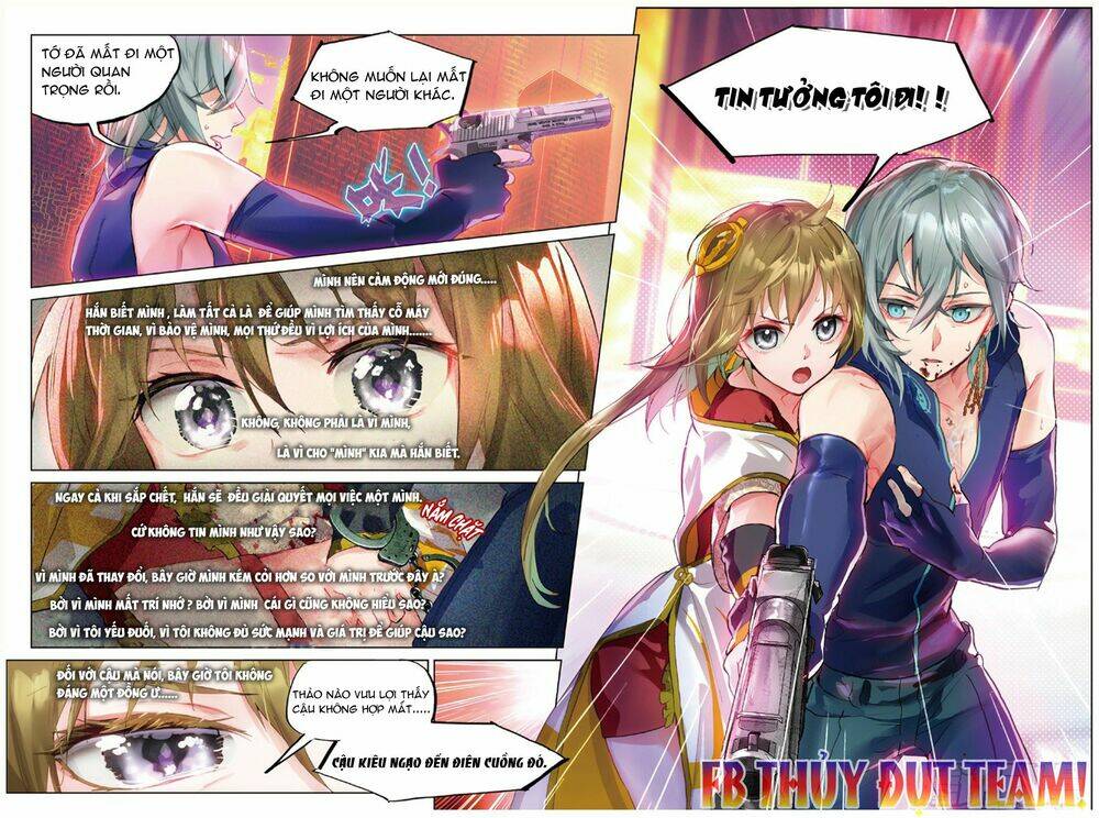 Miêu Tương Phản Chuyển: Chapter 10.2
