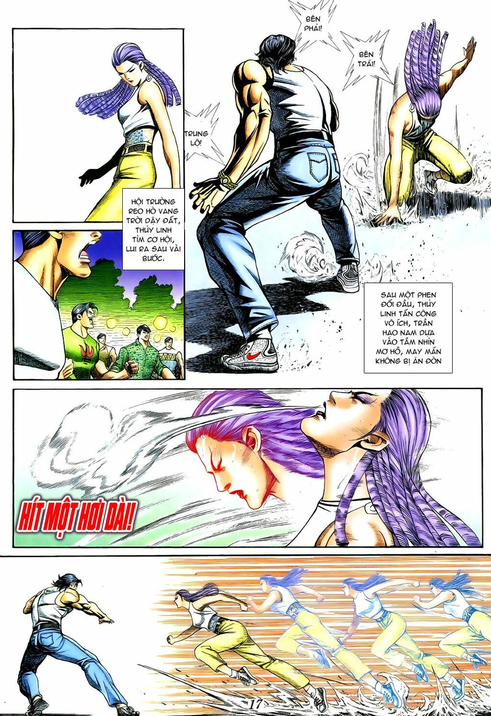 Người Trong Giang Hồ: Chapter 384