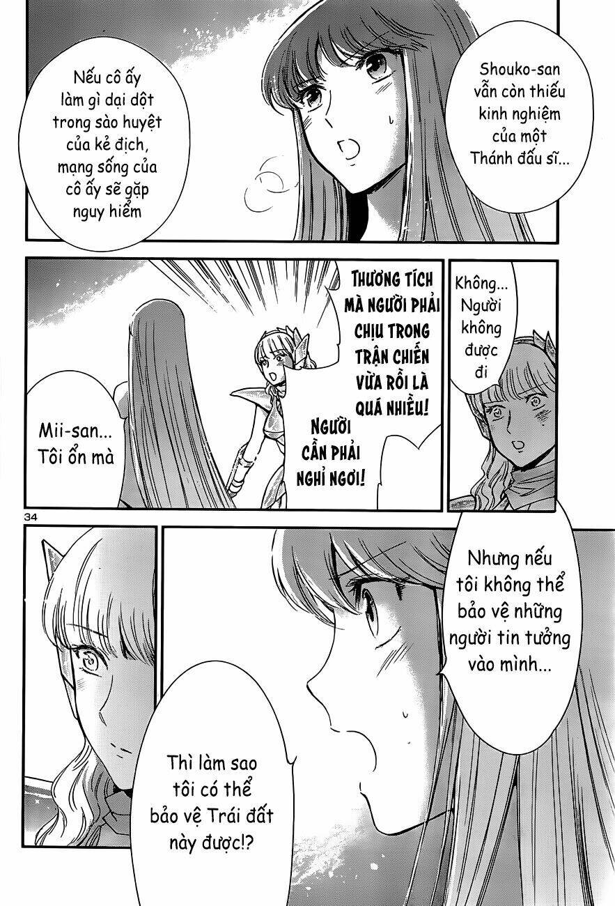 Áo Giáp Vàng: Nữ Thánh Đấu Sĩ: Chapter 9