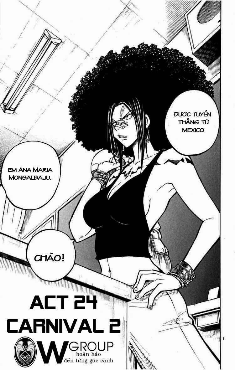 Phá Bỏ Lời Nguyền: Chapter 24