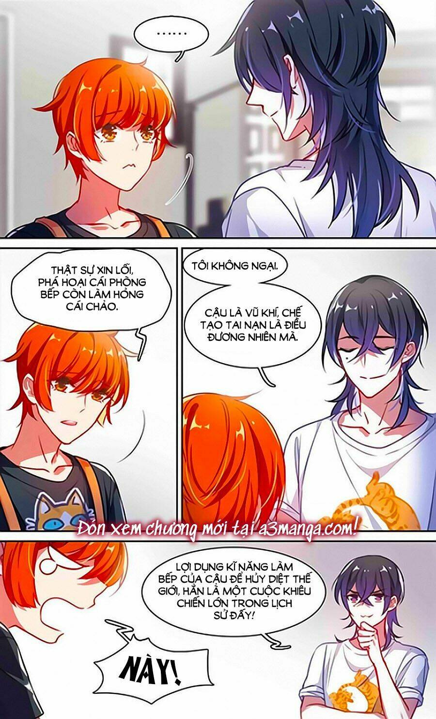 Địa Ngục Cáo Bạch Thi: Chapter 14.5