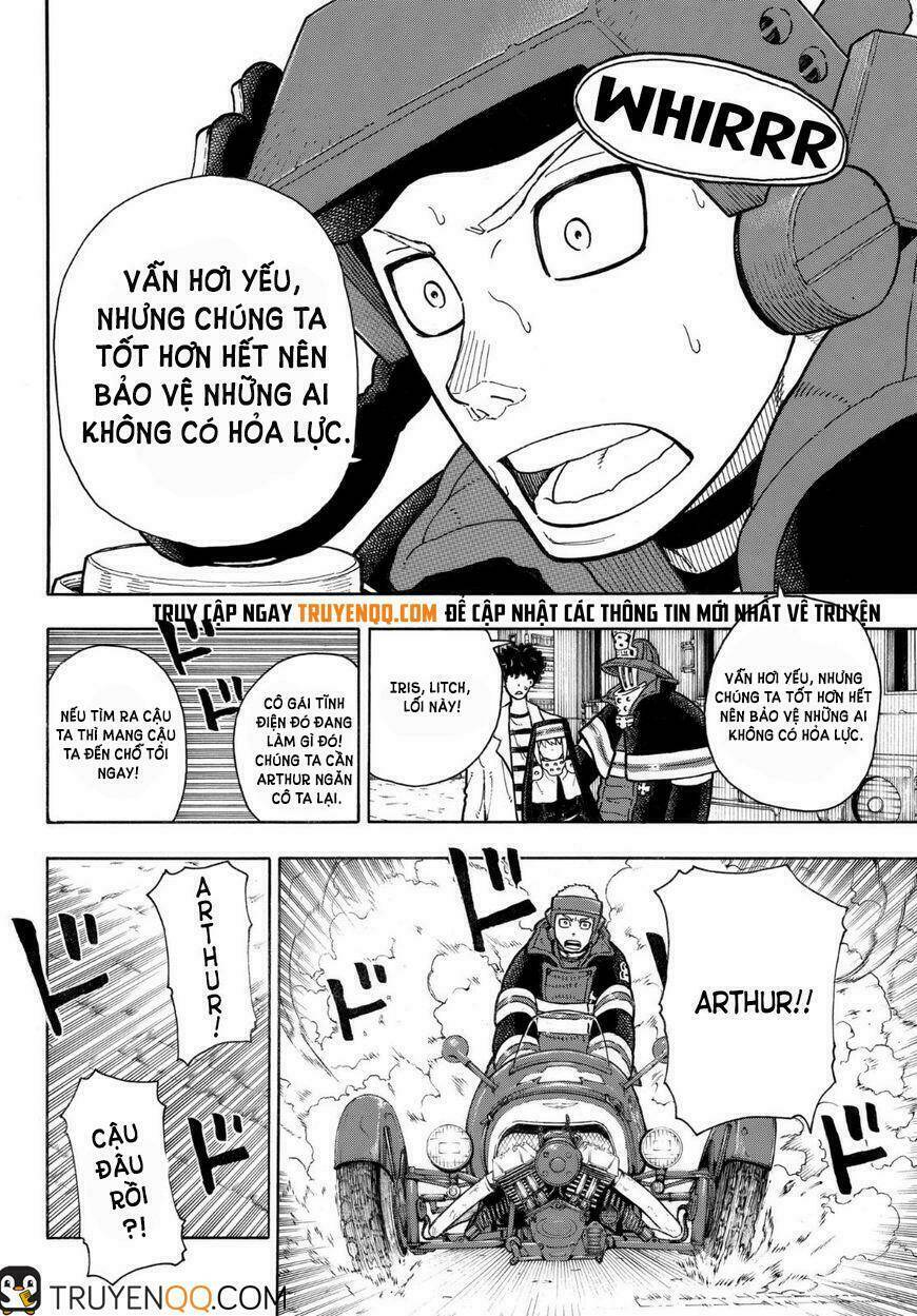 Biệt Đội Lính Cứu Hỏa: Chapter 142